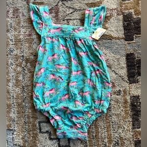 Hatley Baby Bubble Onesie NWT